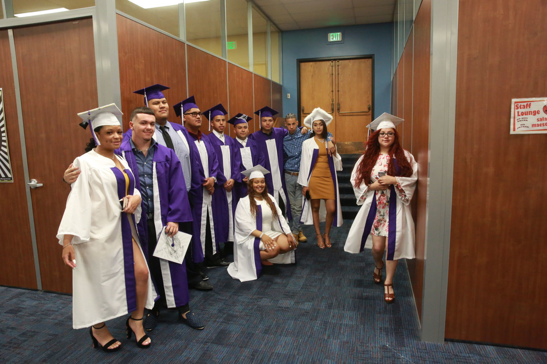 Gallery: Hammond High graduation